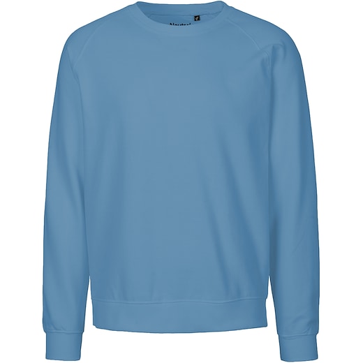Neutral Unisex Sweatshirt - dusty indigo