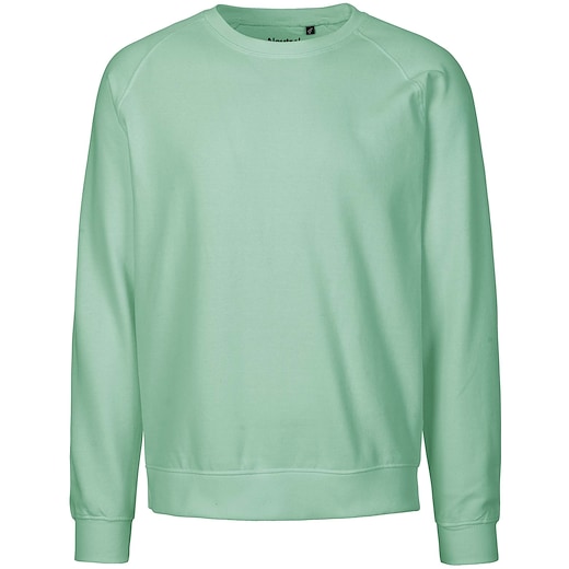 Neutral Unisex Sweatshirt - dusty mint