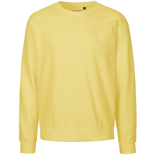 Neutral Unisex Sweatshirt - dusty yellow