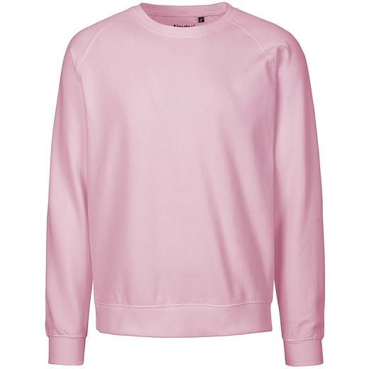 Neutral Unisex Sweatshirt - light pink