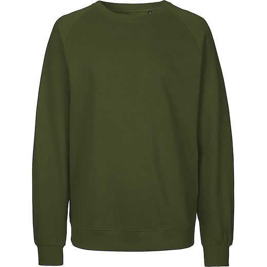 Neutral Unisex Sweatshirt - military green