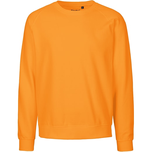 Neutral Unisex Sweatshirt - okay orange