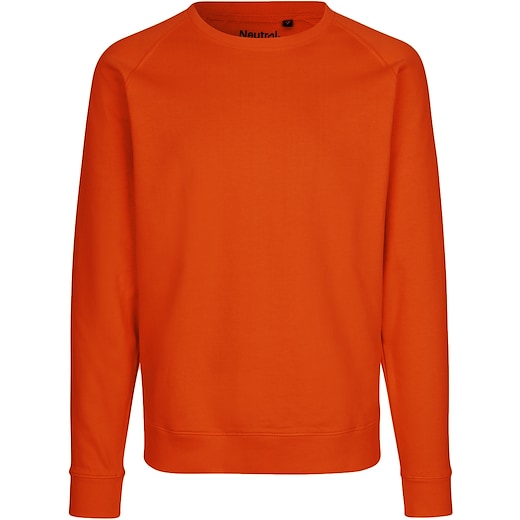 Neutral Unisex Sweatshirt - oransje