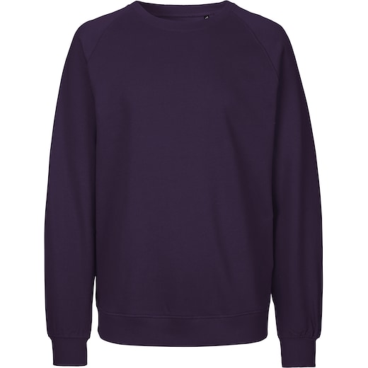 Neutral Unisex Sweatshirt - purple