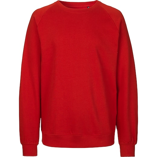 Neutral Unisex Sweatshirt - red
