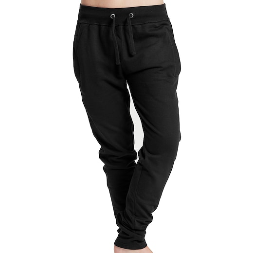 sort Neutral Unisex Sweatpants - black