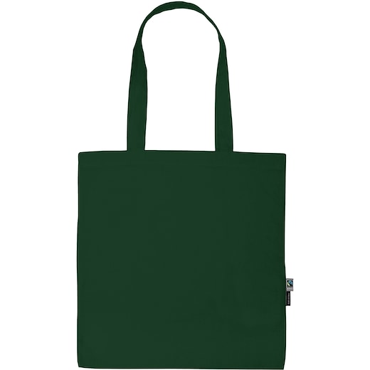 verde Neutral Shopping Bag Color LH - bottle green