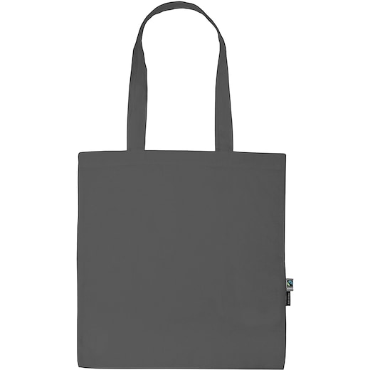 grigio Neutral Shopping Bag Color LH - charcoal