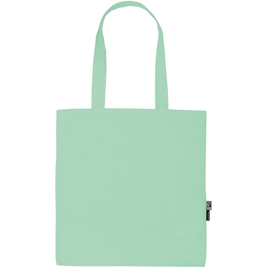 verde Neutral Shopping Bag Color LH - dusty mint