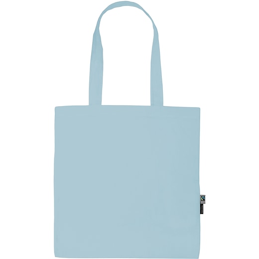 blu Neutral Shopping Bag Color LH - light blue