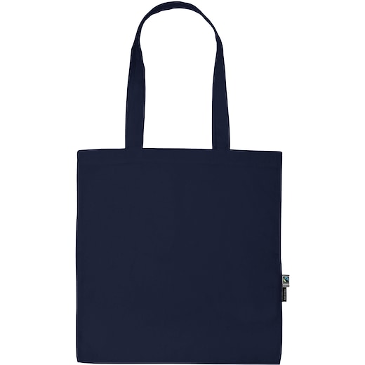 blu Neutral Shopping Bag Color LH - navy