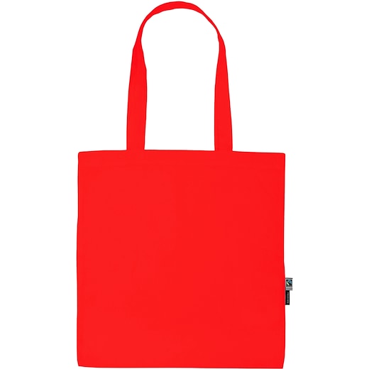 rosso Neutral Shopping Bag Color LH - red