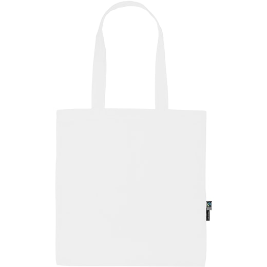 bianco Neutral Shopping Bag Color LH - white