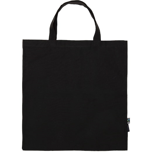 musta Neutral Shopping Bag Color SH - black