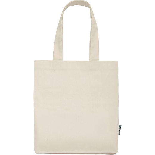 marrone Neutral Twill Bag Nature - natural