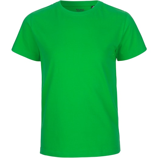 verde Neutral Kids T-shirt - verde