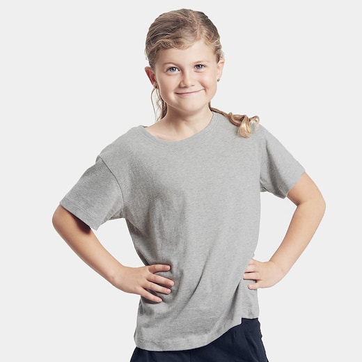 harmaa Neutral Kids T-shirt - grey