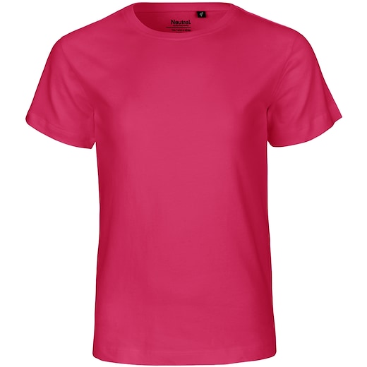 lyserød Neutral Kids T-shirt - pink