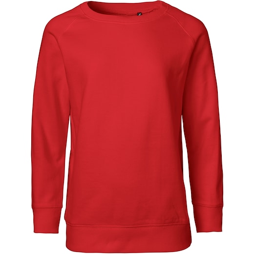 Neutral Kids Sweatshirt - red