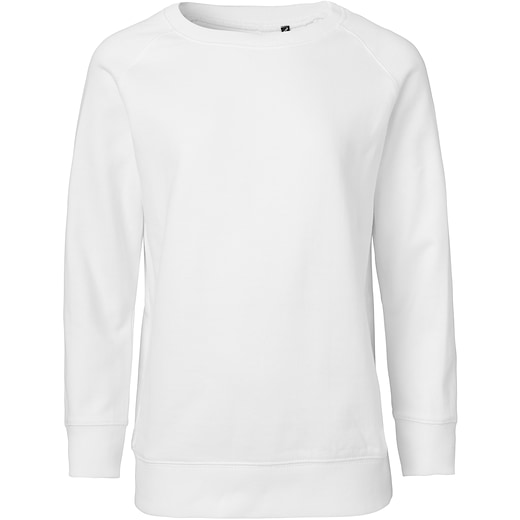 Neutral Kids Sweatshirt - white