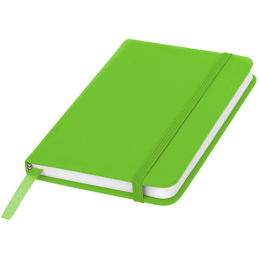 grün Schreibblock Avalon A6 - lime