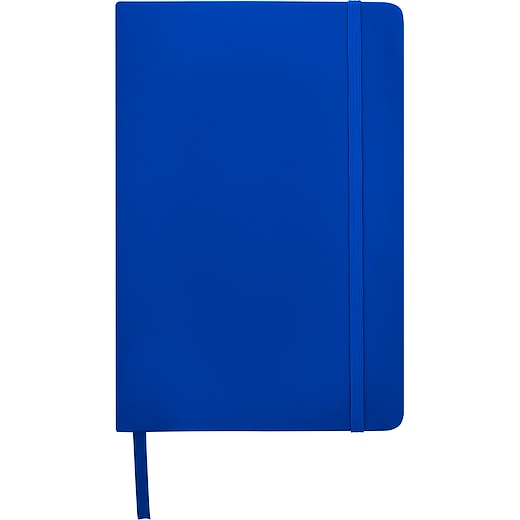 blå Skrivebok Lex A5 - royal blue