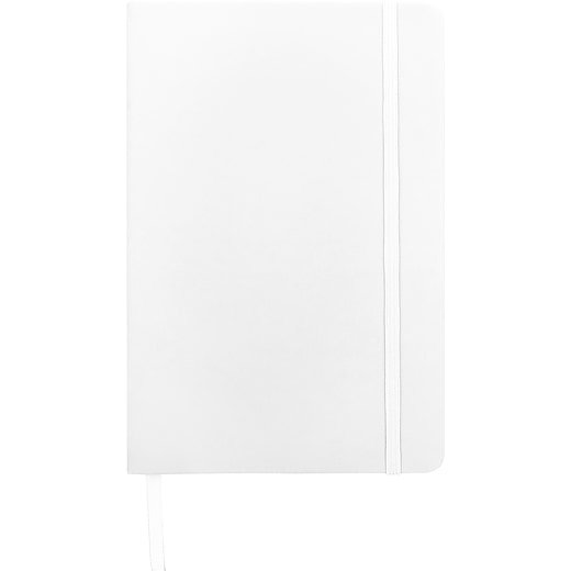hvit Skrivebok Lex A5 - white