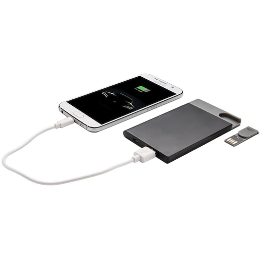 Varavirtalähde Talladega, 2.500 mAh -