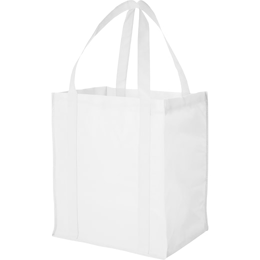 Bärkasse Vivid - white