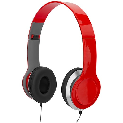 rouge Écouteurs Newton - rouge