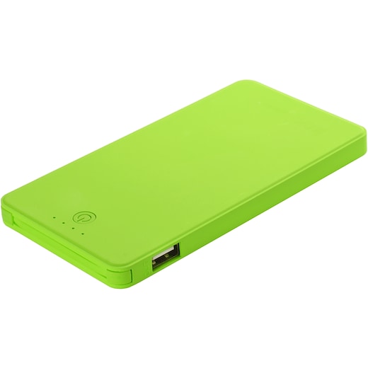 vert Batterie externe Colora, 4.000 mAh - vert clair