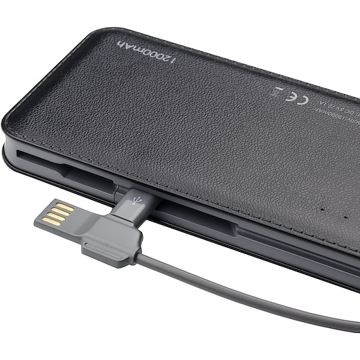 Powerbank Mega, 12.000 mAh -
