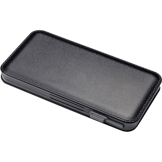 sort Powerbank Mega, 12.000 mAh - sort