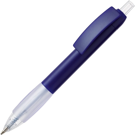 blu Penna promozionale Add1 Matte - dark blue