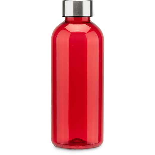 rød Drikkeflaske Cult, 60 cl - transparent red
