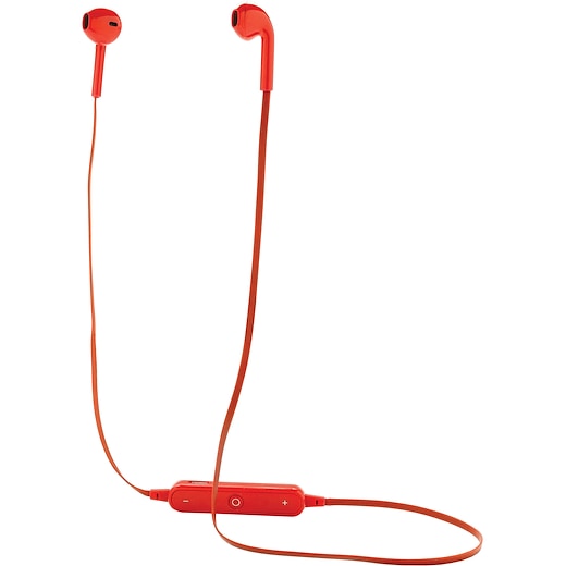 röd Hörlurar Evan Wireless - röd