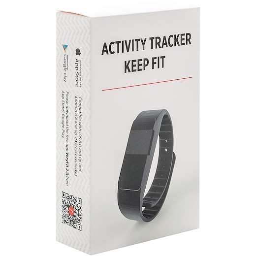 Braccialetto fitness Keep Fit -