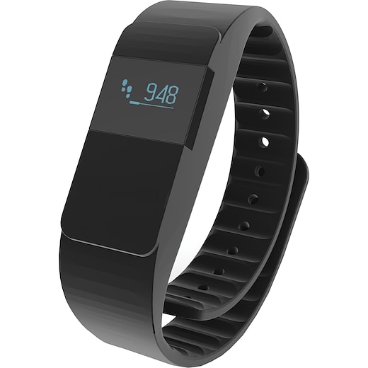 Braccialetto fitness Keep Fit - black