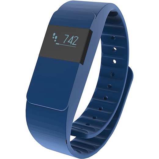 Braccialetto fitness Keep Fit - navy