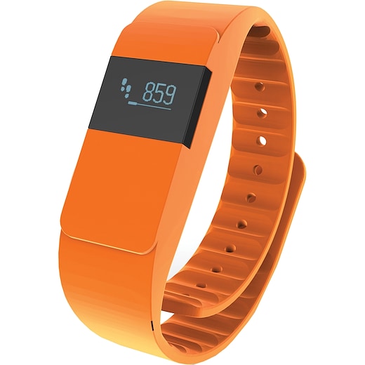 Braccialetto fitness Keep Fit - arancione