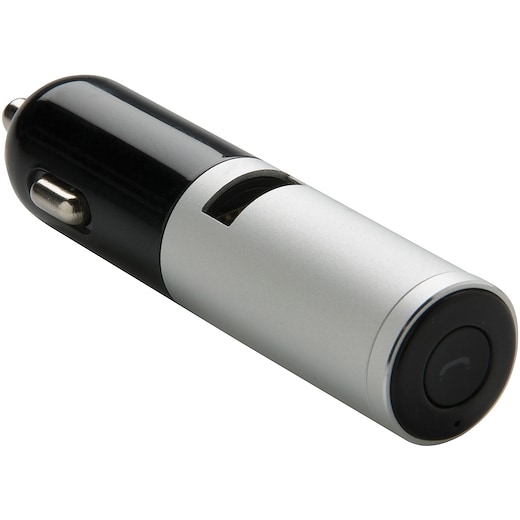 schwarz USB-Ladegerät fürs Auto Alego - schwarz