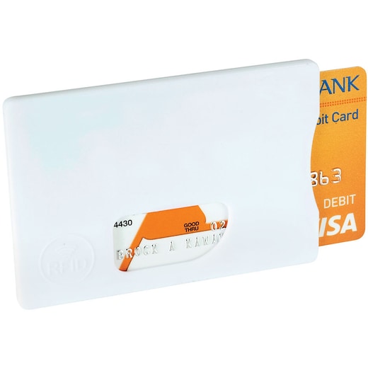 blanc Porte-cartes de crédit Protector - white
