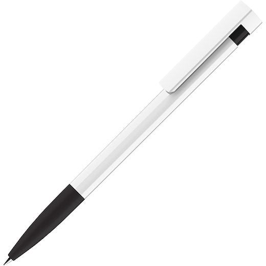 sort Reklamekuglepen Liberty Polished Basic SG - black