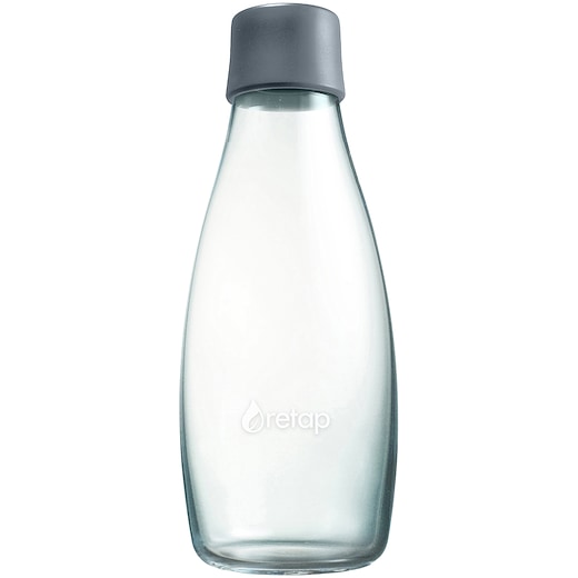 grå Retap Bottle 05 - grey