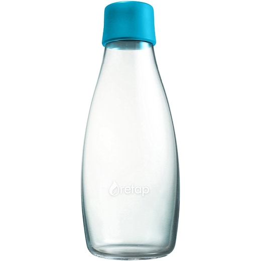 blå Retap Bottle 05 - light blue