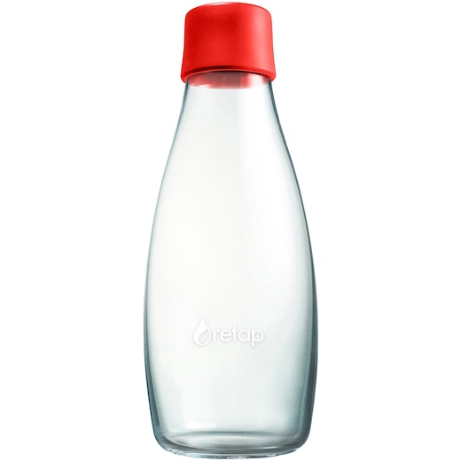 rød Retap Bottle 05 - red