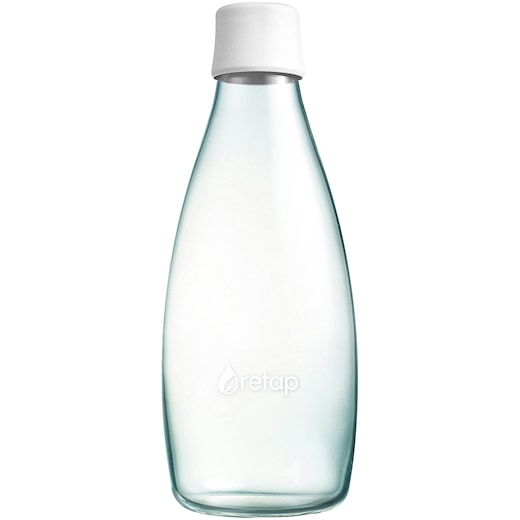 Retap Bottle 08 - frosted white