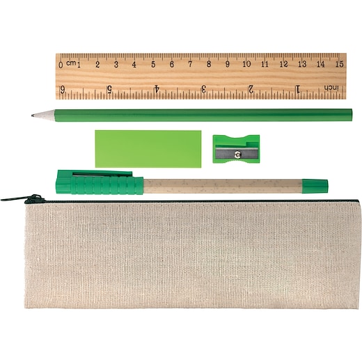 verde Set di penne Lisburn - verde