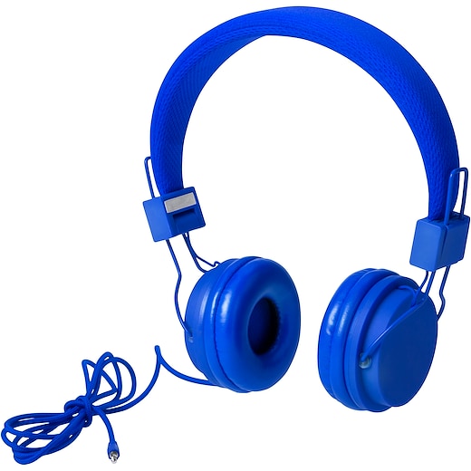 blå Høretelefoner Next - blå