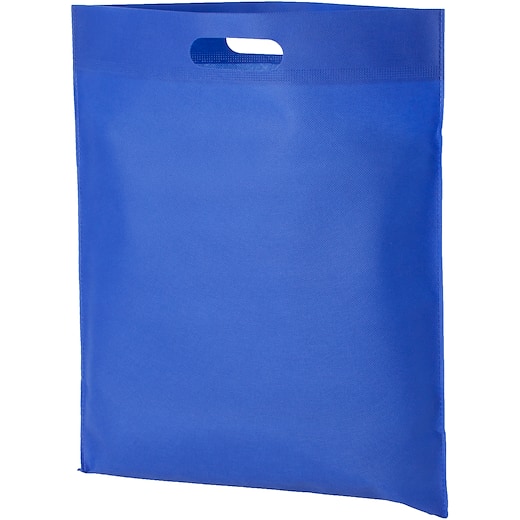 Shopper in tessuto non tessuto Norwich, 34 x 43 cm - blu